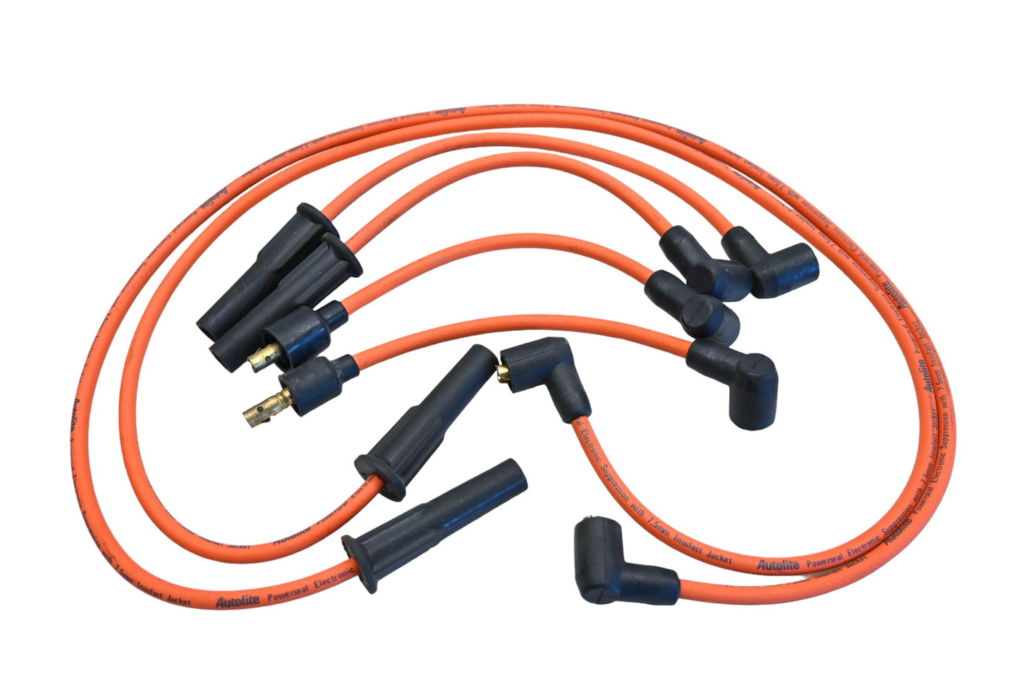 Autolite 86426 4 Cylinder Spark Plug Wire Kit NOS
