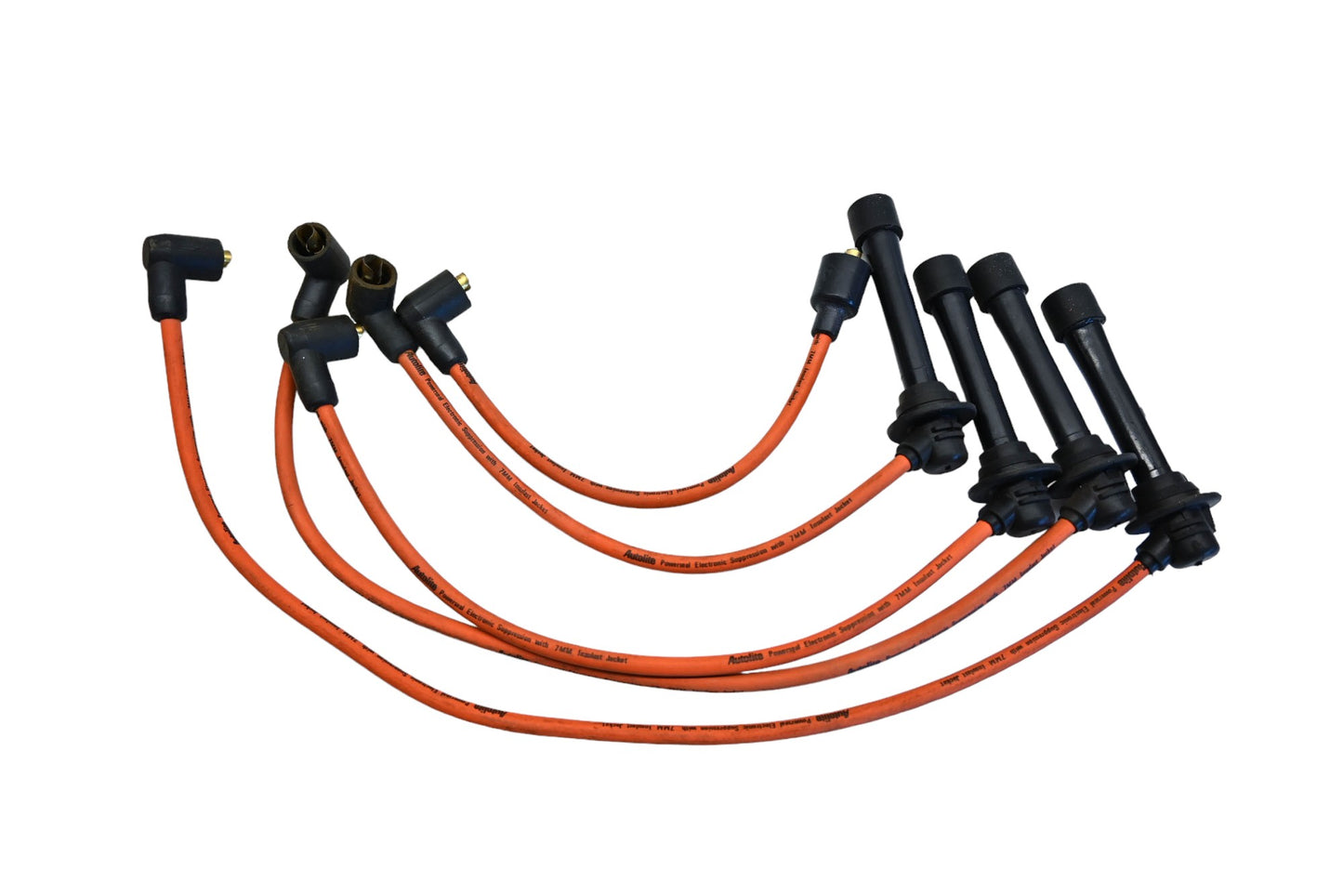 Autolite 86519 4 Cylinder Spark Plug Wire Kit NOS