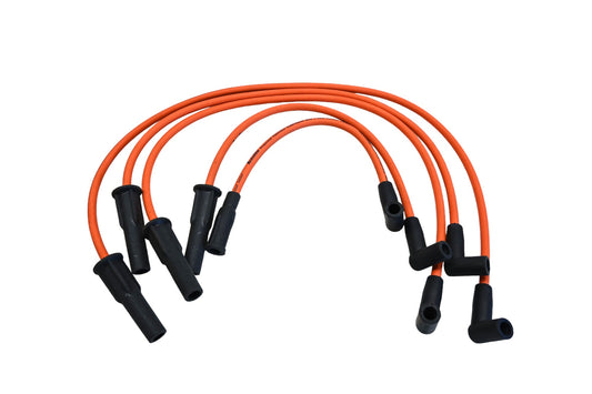 Autolite 86513 4 Cylinder Spark Plug Wire Kit NOS
