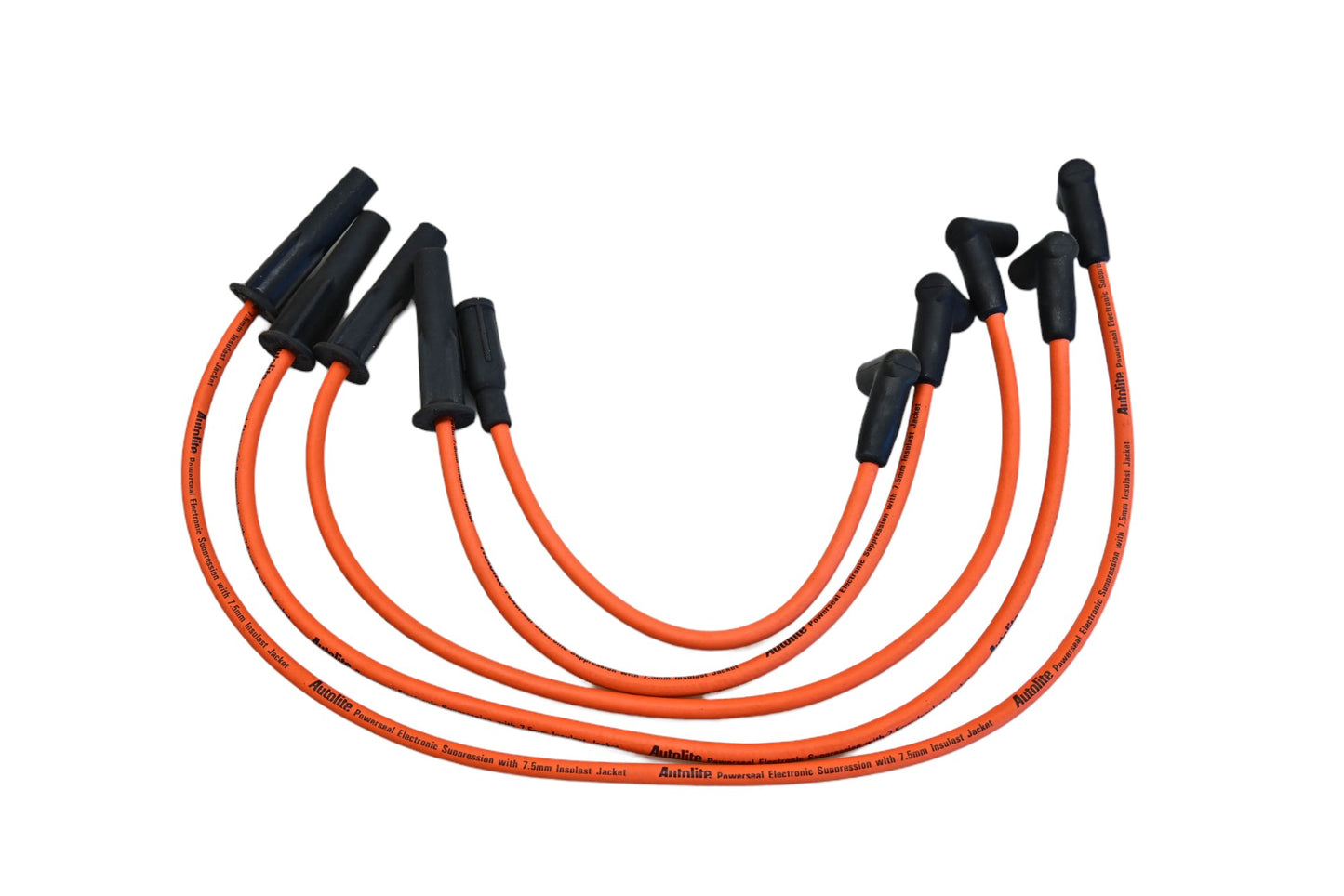 Autolite 86513 4 Cylinder Spark Plug Wire Kit NOS