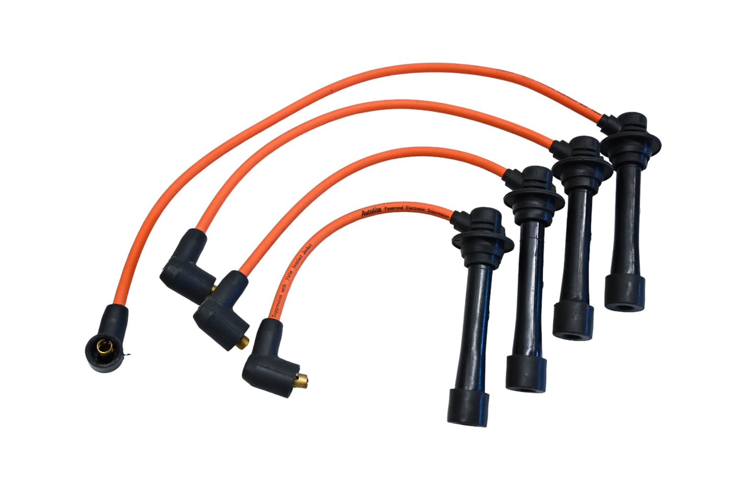 Autolite 86520 4 Cylinder Spark Plug Wire Kit NOS