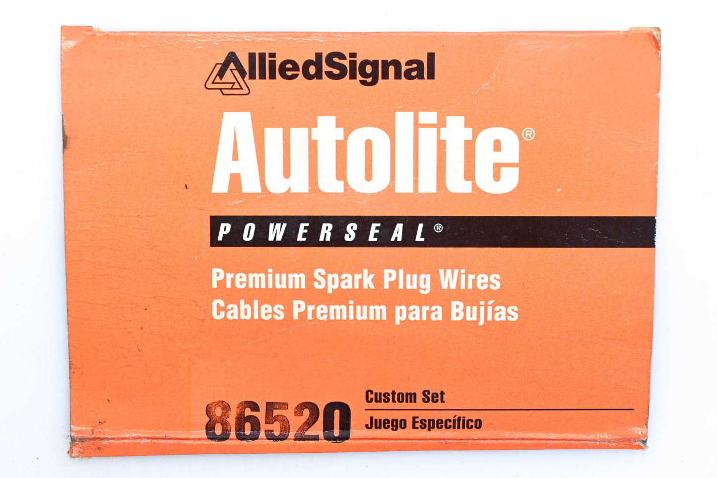 Autolite 86520 4 Cylinder Spark Plug Wire Kit NOS