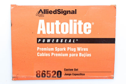 Autolite 86520 4 Cylinder Spark Plug Wire Kit NOS
