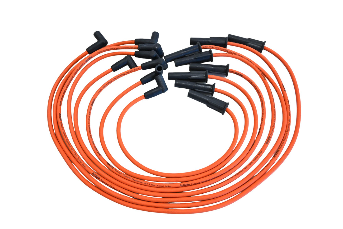 Autolite 86245 8 Cylinder Spark Plug Wire Kit NOS