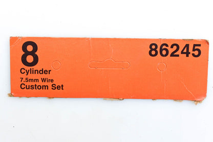 Autolite 86245 8 Cylinder Spark Plug Wire Kit NOS