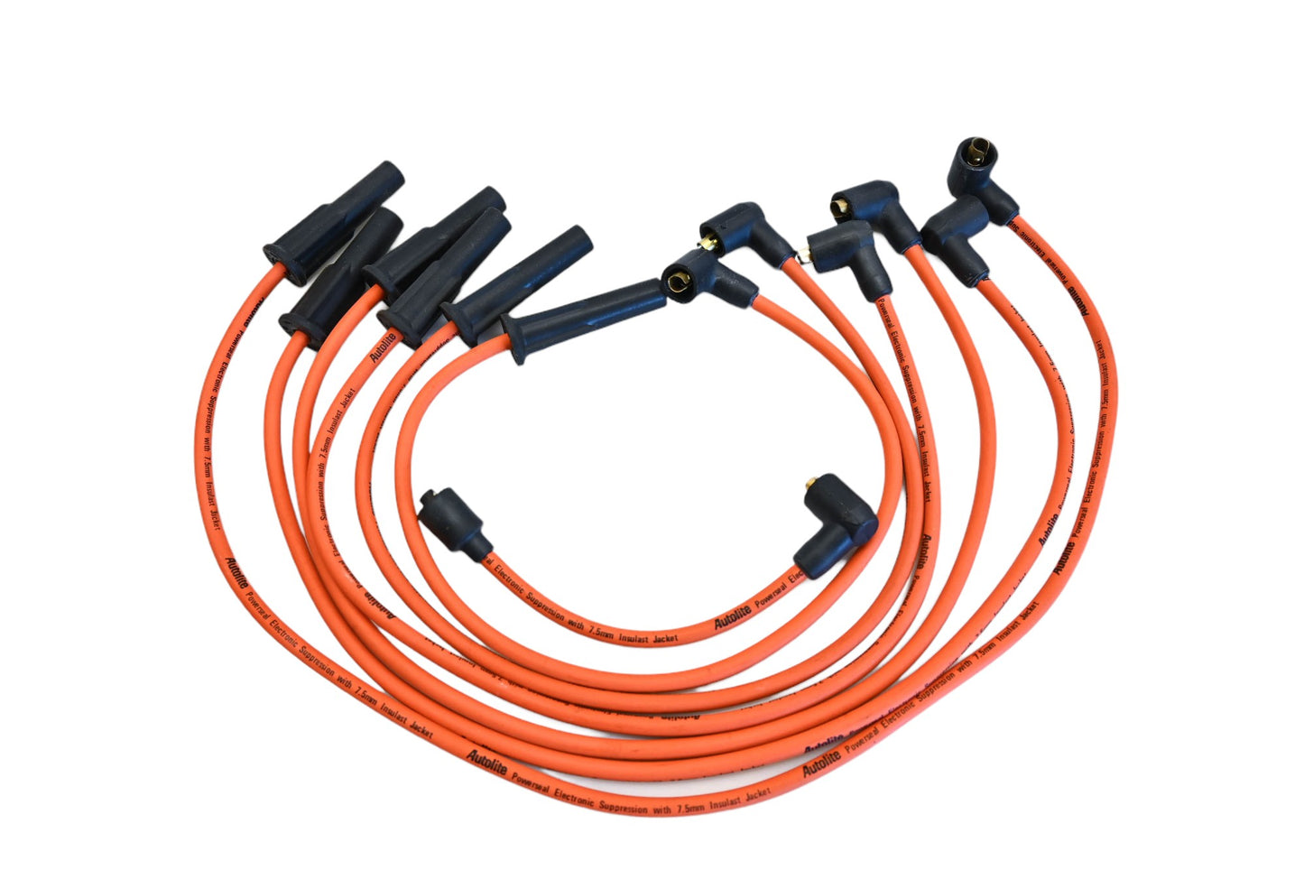 Autolite 86488 6 Cylinder Spark Plug Wire Kit NOS