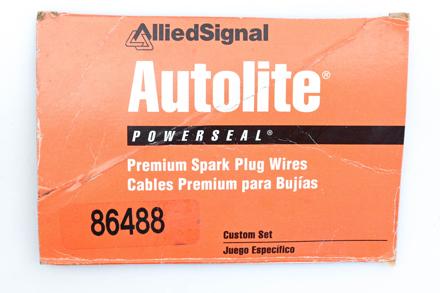 Autolite 86488 6 Cylinder Spark Plug Wire Kit NOS