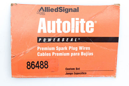 Autolite 86488 6 Cylinder Spark Plug Wire Kit NOS