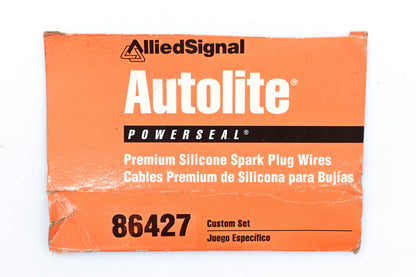 Autolite 86427 8 Cylinder Spark Plug Wire Kit NOS