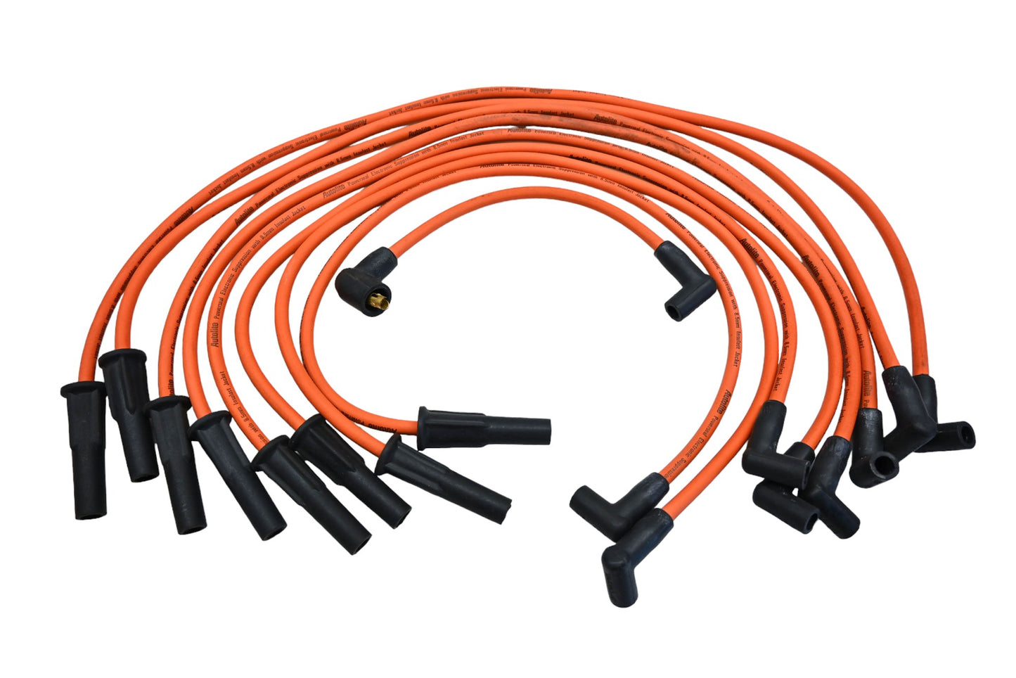 Autolite 86218 8 Cylinder Spark Plug Wire Kit NOS
