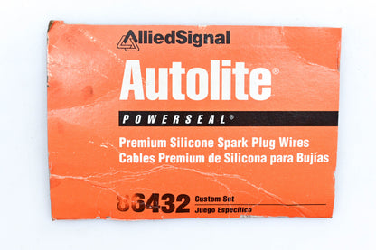 Autolite 86432 4 Cylinder Spark Plug Wire Kit NOS