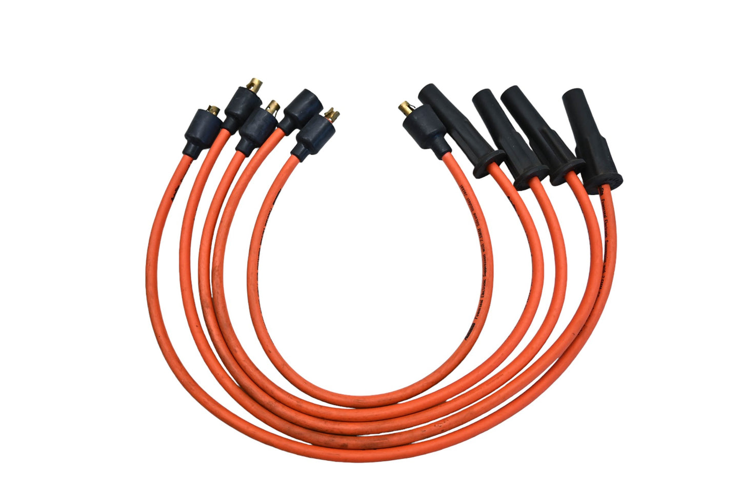 Autolite 86546 4 Cylinder Spark Plug Wire Kit NOS