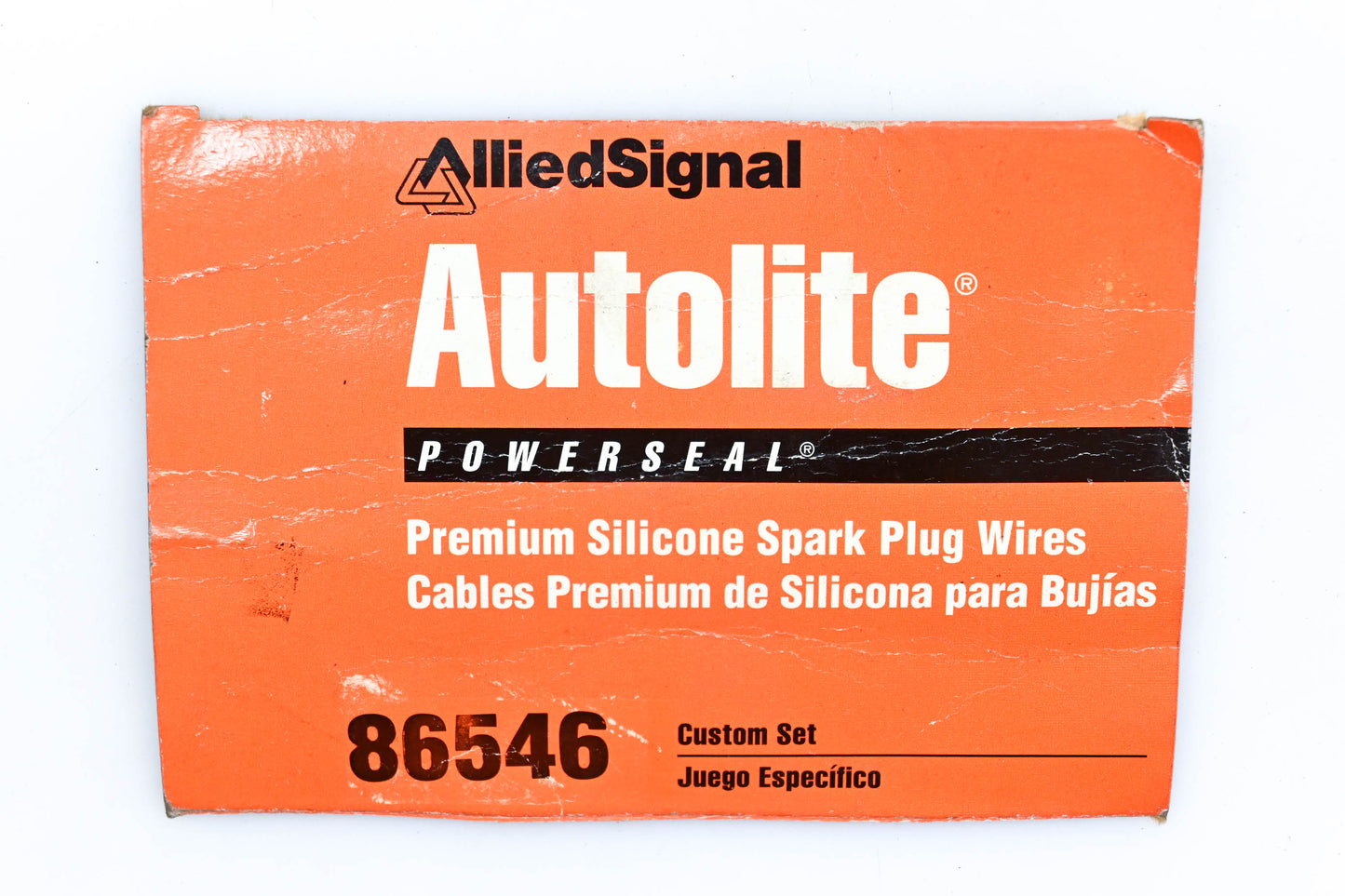 Autolite 86546 4 Cylinder Spark Plug Wire Kit NOS