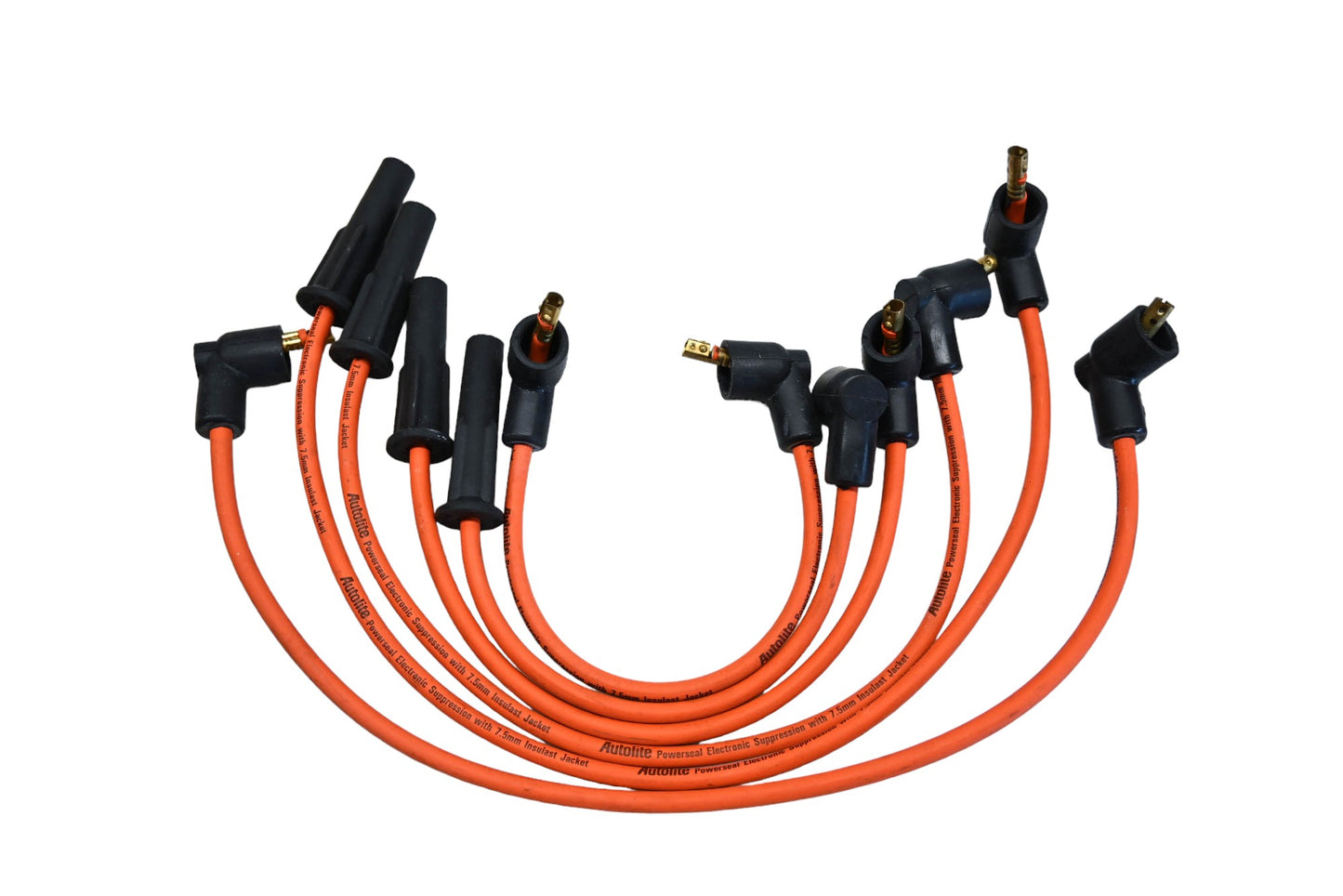 Autolite 86505 4 Cylinder Spark Plug Wire Kit NOS