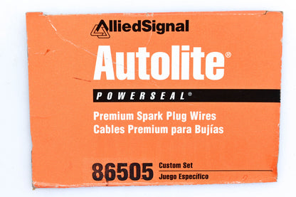 Autolite 86505 4 Cylinder Spark Plug Wire Kit NOS