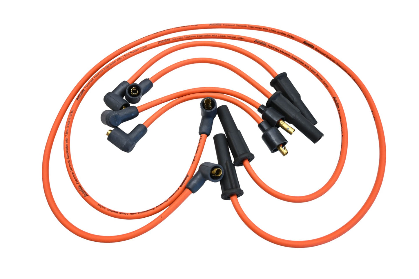 Autolite 86442 4 Cylinder Spark Plug Wire Kit NOS