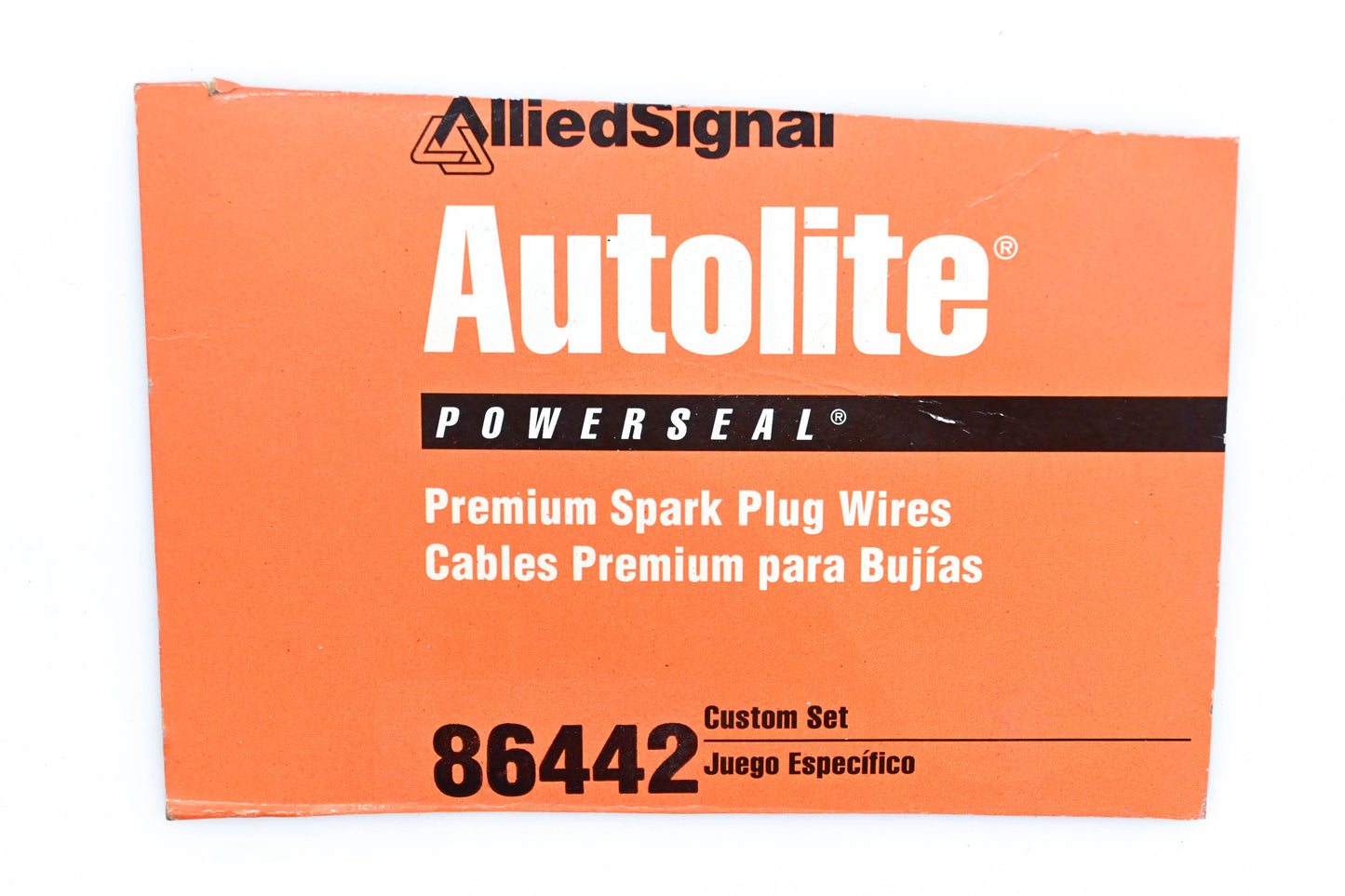 Autolite 86442 4 Cylinder Spark Plug Wire Kit NOS
