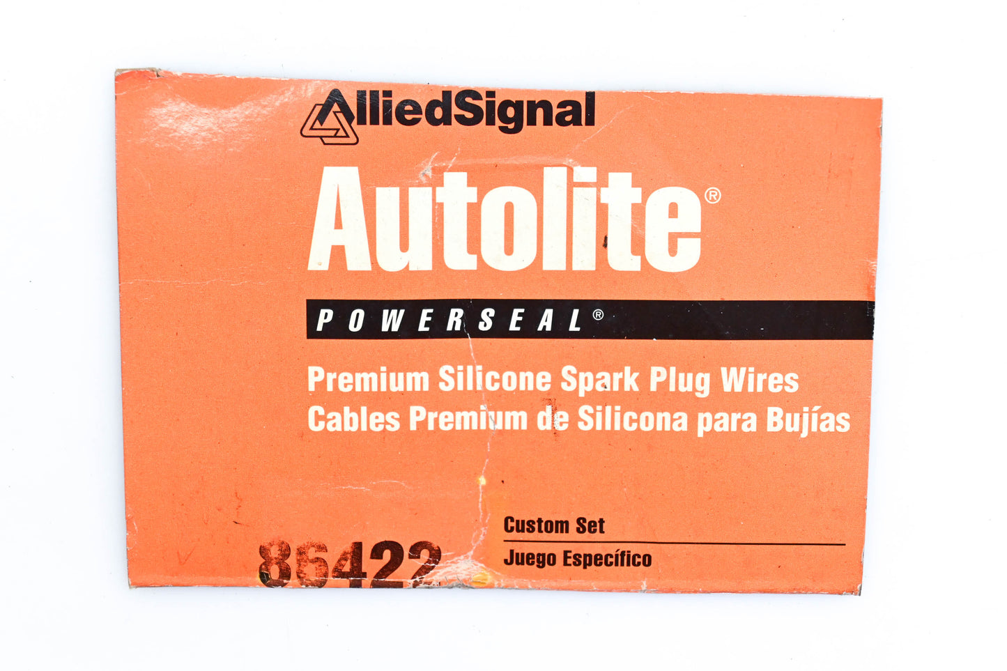 Autolite 86422 4 Cylinder Spark Plug Wire Kit NOS