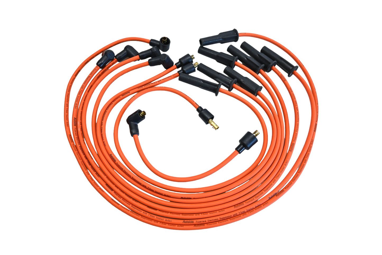 Autolite 86702 8 Cylinder Spark Plug Wire Kit NOS