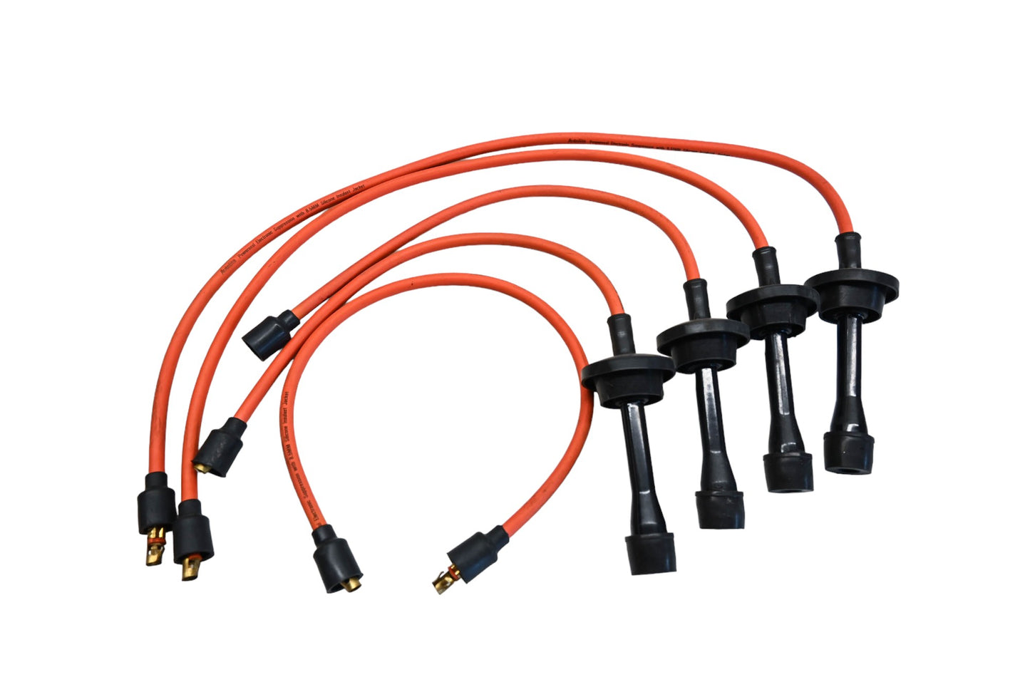 Autolite 86404 4 Cylinder Spark Plug Wire Kit NOS