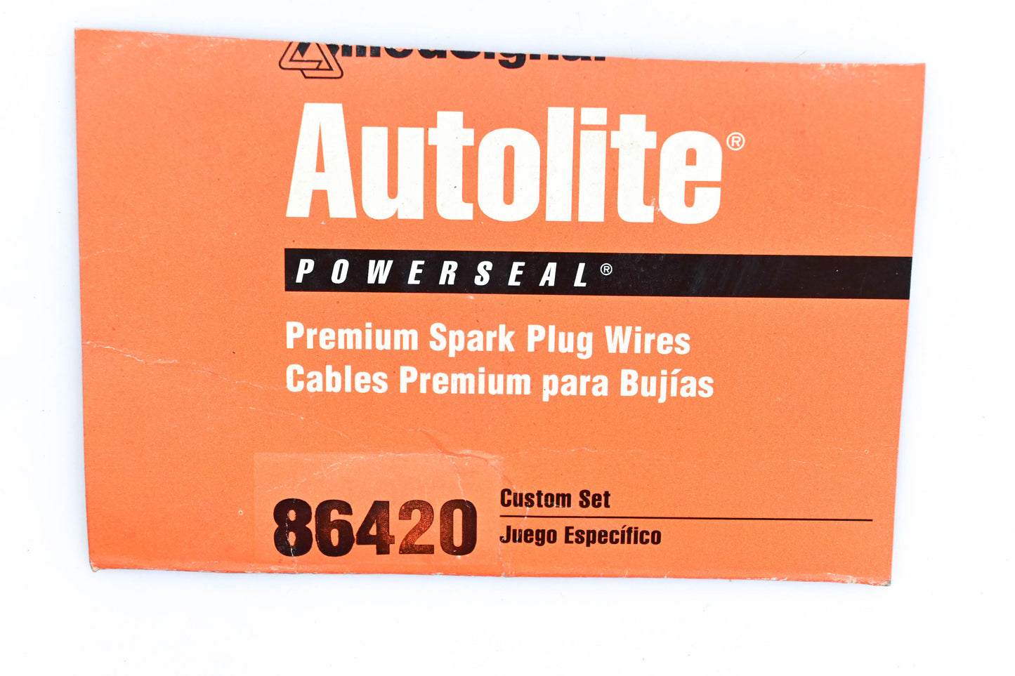 Autolite 86420 4 Cylinder Spark Plug Wire Kit NOS