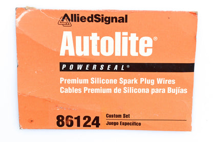 Autolite 86124 6 Cylinder Spark Plug Wire Kit NOS