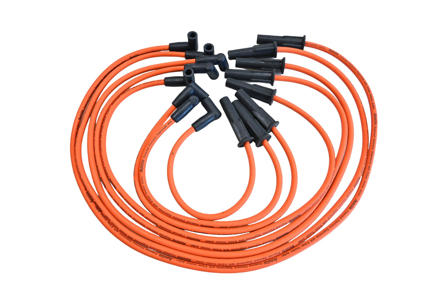 Autolite 86221 8 Cylinder Spark Plug Wire Kit NOS