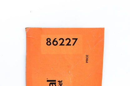 Autolite 86227 8 Cylinder Spark Plug Wire Kit NOS