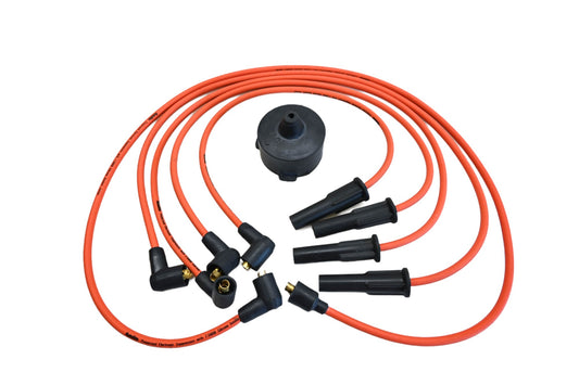 Autolite 86451 4 Cylinder Spark Plug Wire Kit NOS