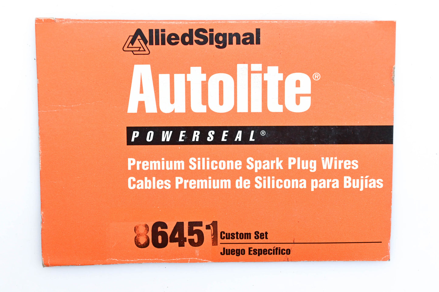 Autolite 86451 4 Cylinder Spark Plug Wire Kit NOS