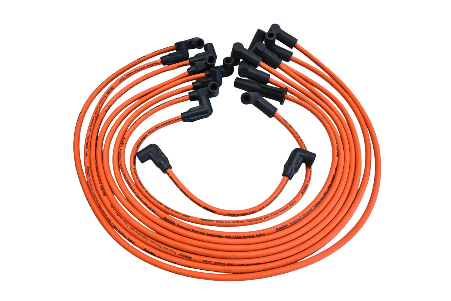 Autolite 86229 8 Cylinder Spark Plug Wire Kit NOS