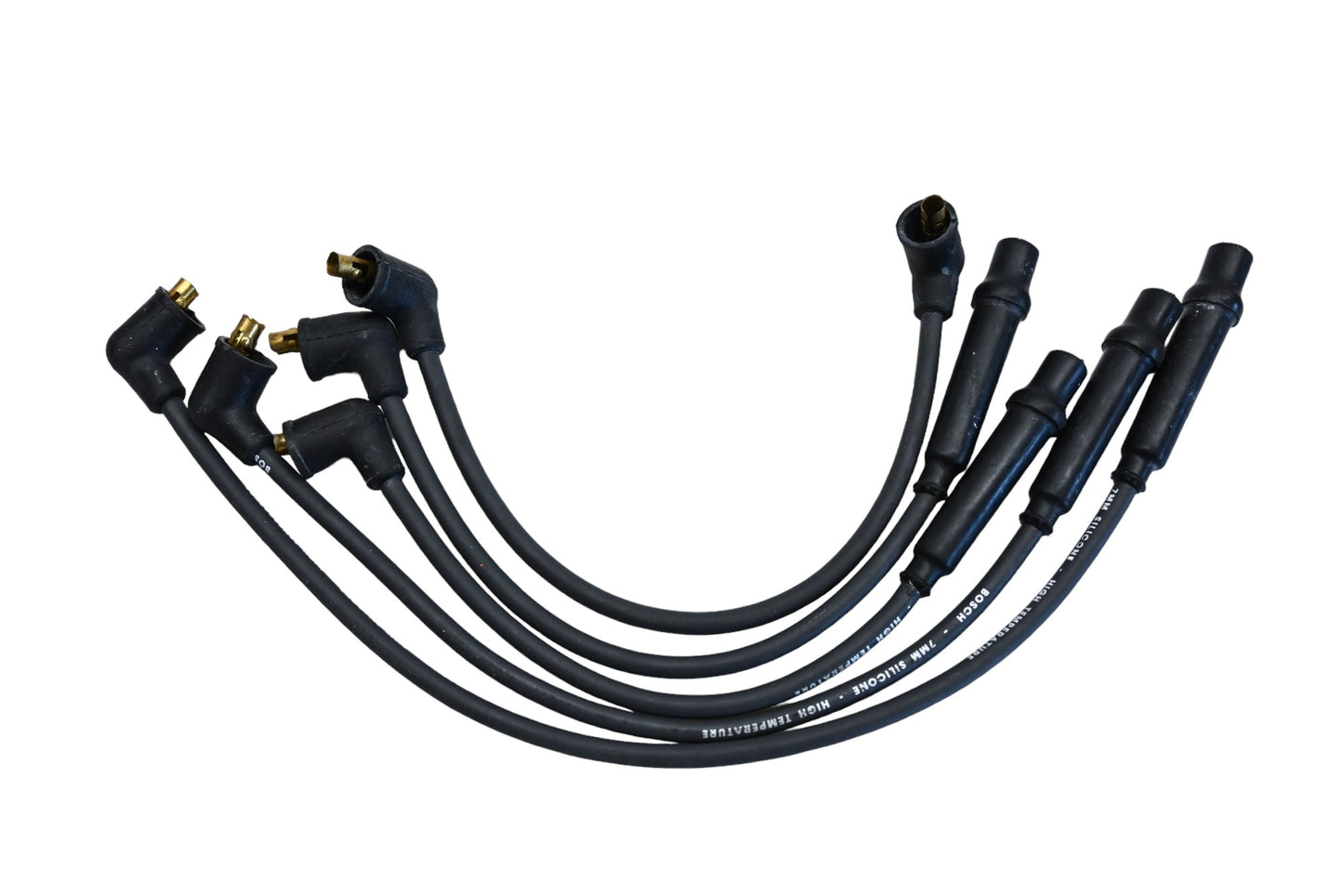 Bosch 09007 4 Cylinder Spark Plug Wire Kit NOS