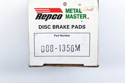 Repco 088-1356M Metal Master Disc Brake Pad Kit NOS