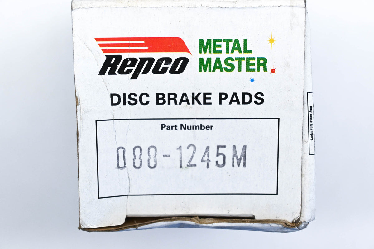 Repco 088-1245M Metal Master Disc Brake Pad Kit NOS