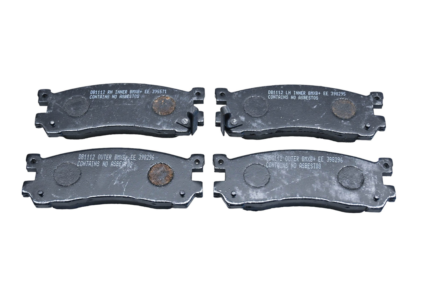 Repco 088-1329M Metal Master Disc Brake Pad Kit NOS