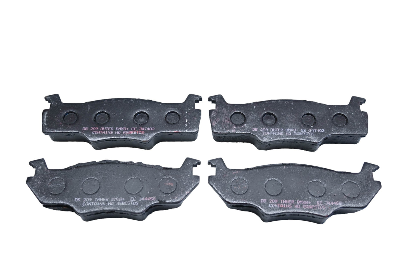 Repco 088-1174M Metal Master Disc Brake Pad Kit NOS