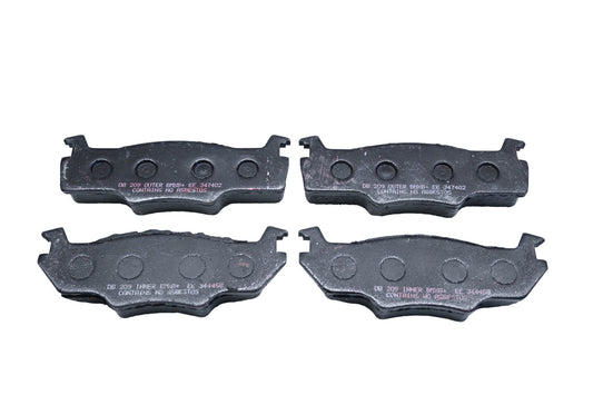 Repco 088-1174M Metal Master Disc Brake Pad Kit NOS