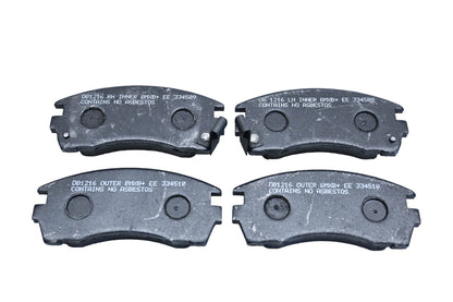 Repco 088-1421M Metal Master Disc Brake Pad Kit NOS