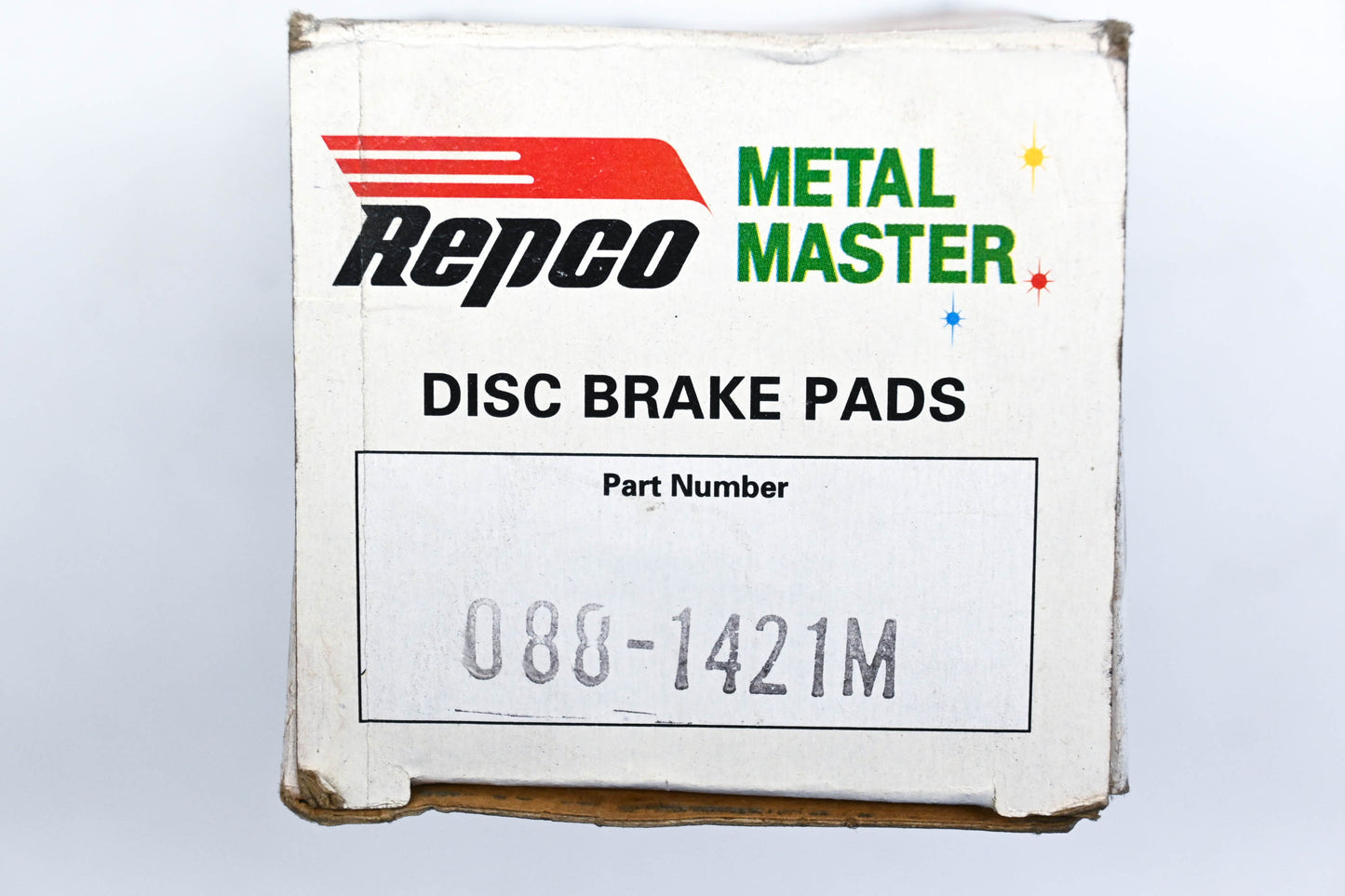 Repco 088-1421M Metal Master Disc Brake Pad Kit NOS