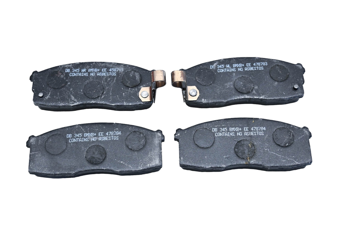 Repco 088-1263M Metal Master Disc Brake Pad Kit NOS