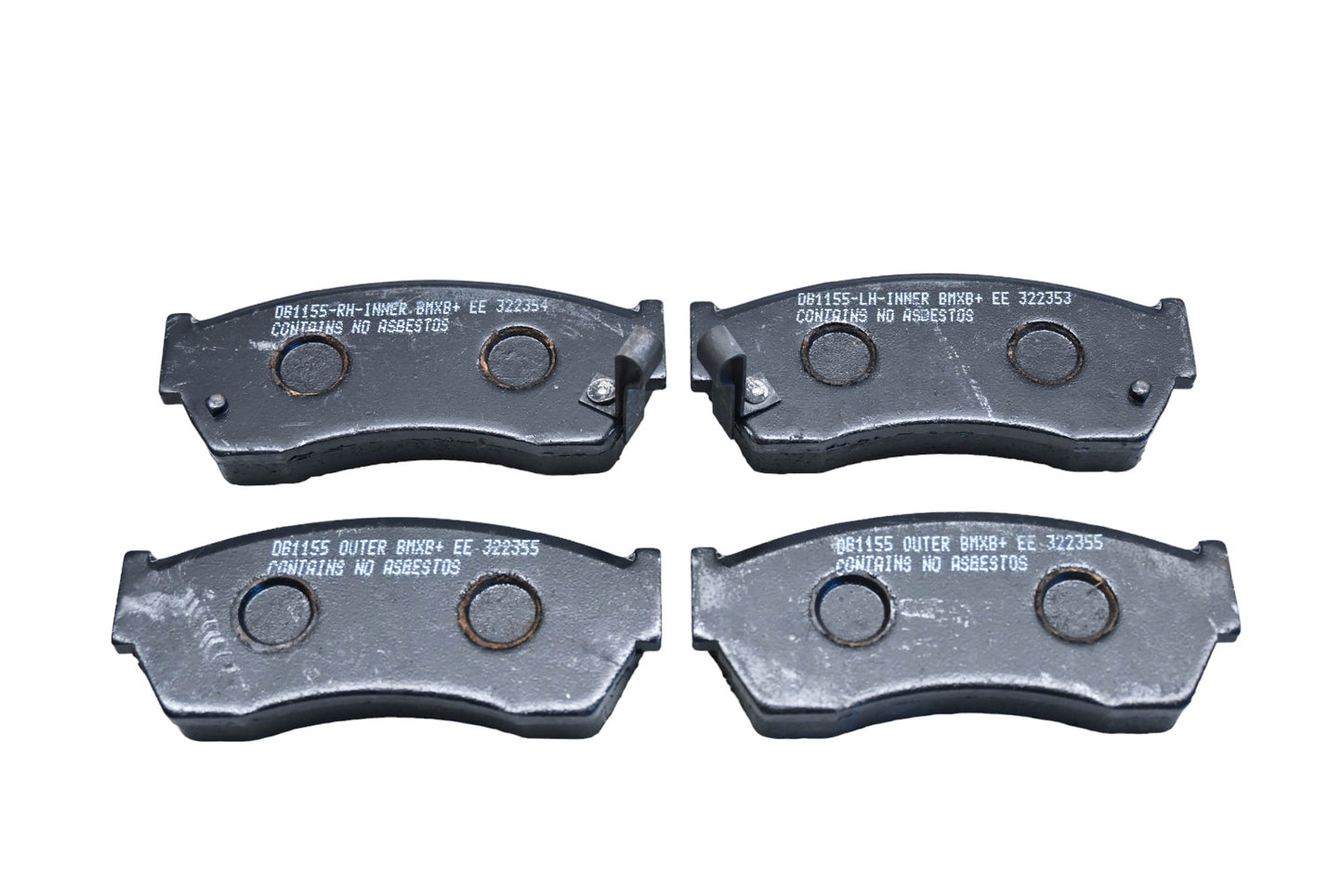 Repco 088-1397M Metal Master Disc Brake Pad Kit NOS