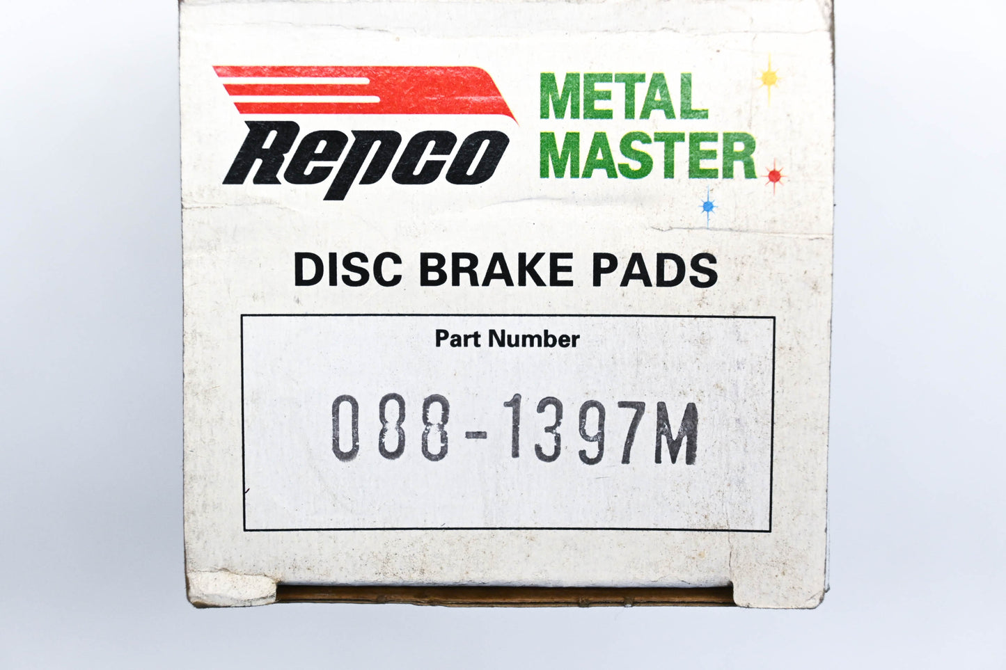 Repco 088-1397M Metal Master Disc Brake Pad Kit NOS