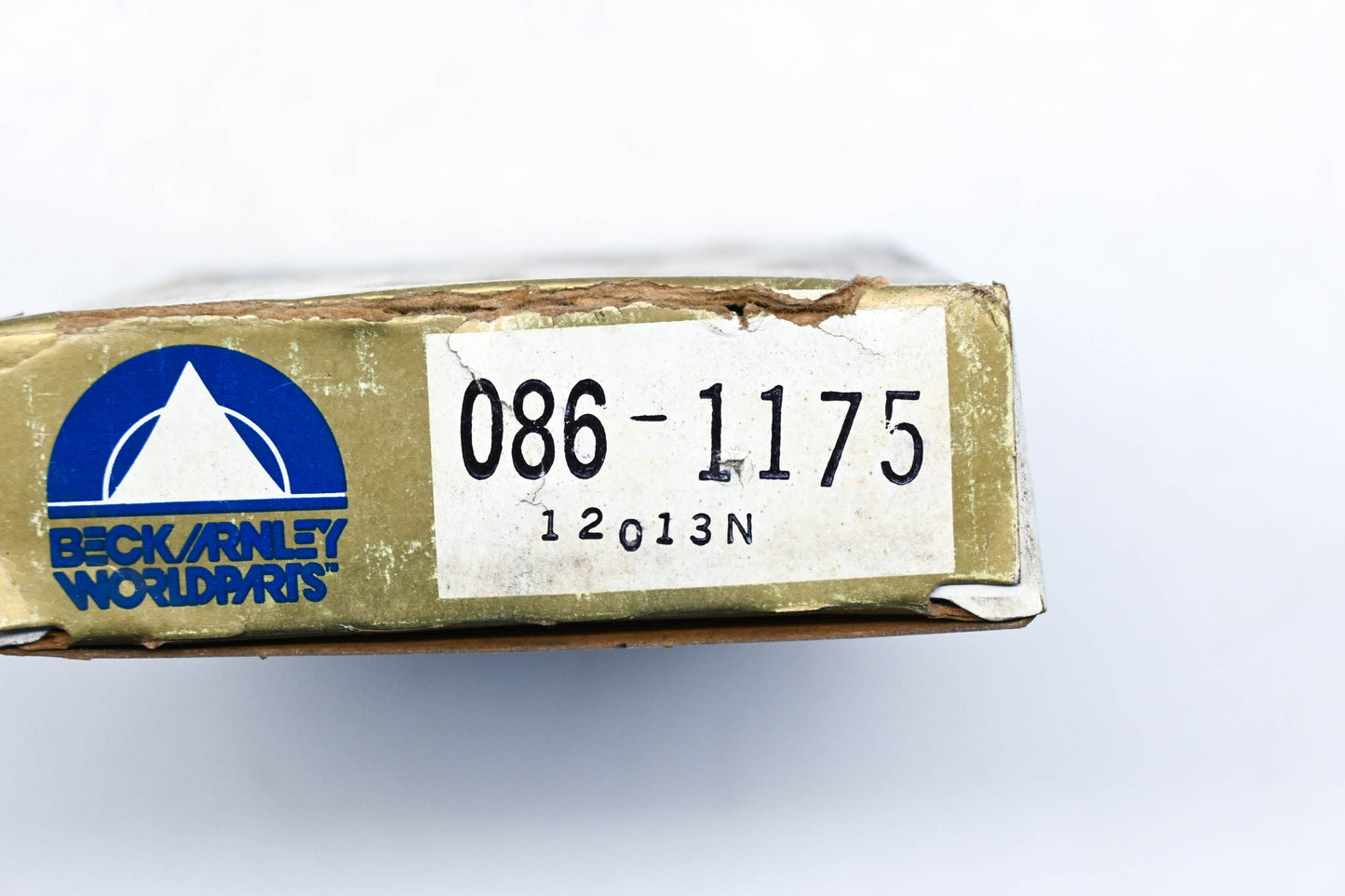 Beck/Arnley 086-1175, 12013N Super Deluxe Non-Asbestos Disc Brake Pad Kit NOS