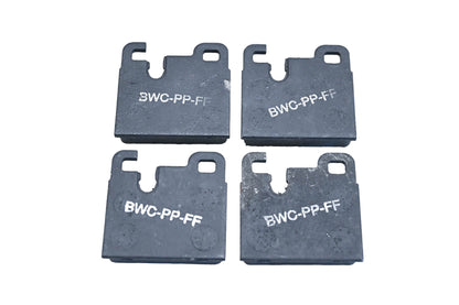 Beck/Arnley 086-1181 Super Deluxe Non-Asbestos Disc Brake Pad Kit NOS