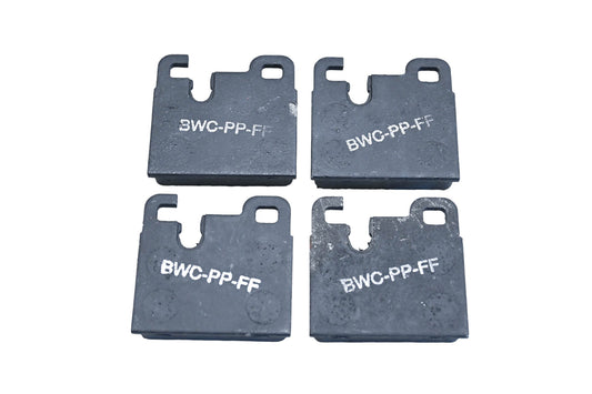 Beck/Arnley 086-1181 Super Deluxe Non-Asbestos Disc Brake Pad Kit NOS