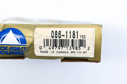 Beck/Arnley 086-1181 Super Deluxe Non-Asbestos Disc Brake Pad Kit NOS