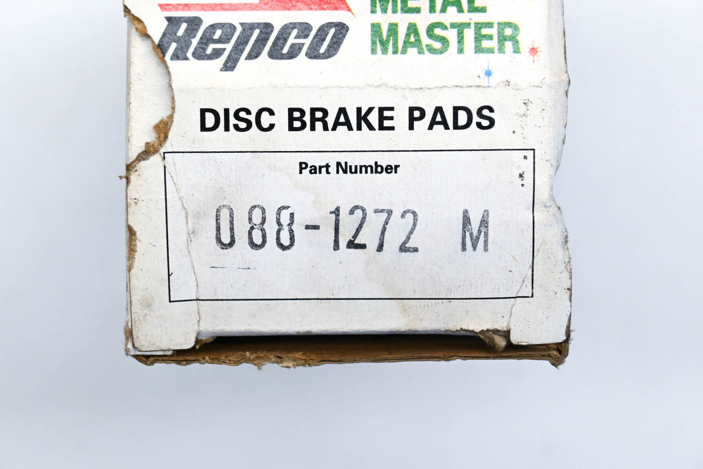 Repco 088-1272M Metal Master Disc Brake Pad Kit NOS