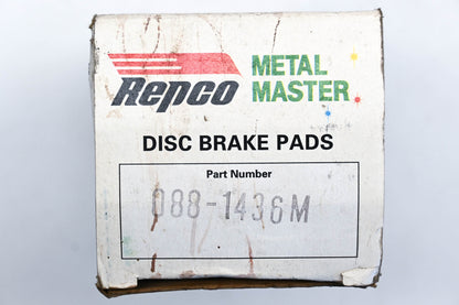 Repco 088-1436M Metal Master Disc Brake Pad Kit NOS