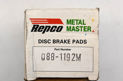 Repco 088-1192M Metal Master Disc Brake Pad Kit NOS