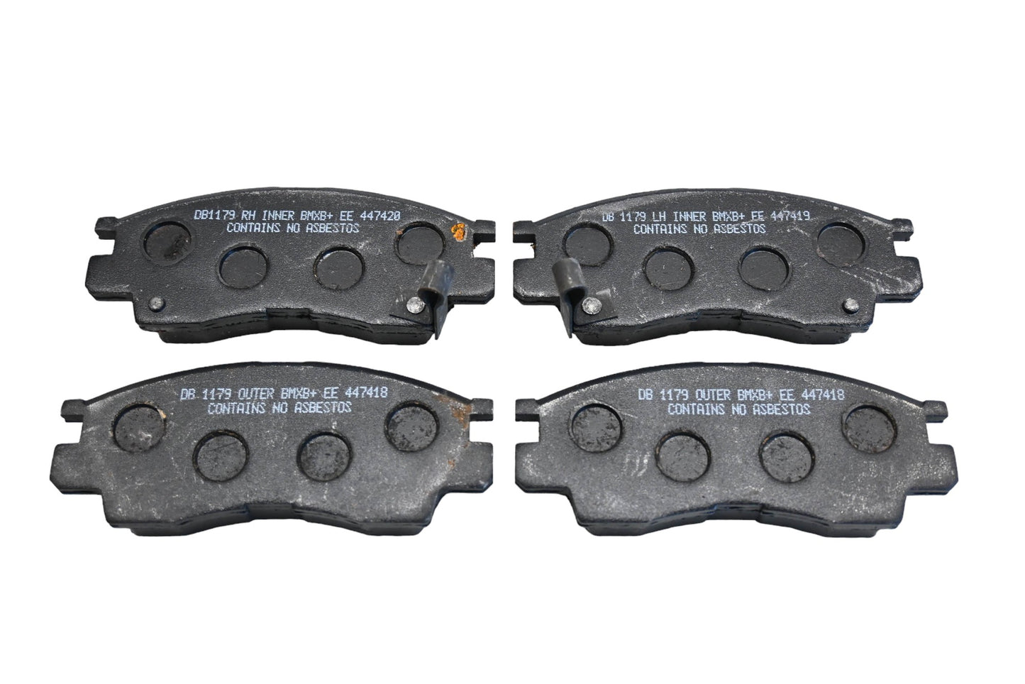 Repco 088-1340M Metal Master Disc Brake Pad Kit NOS